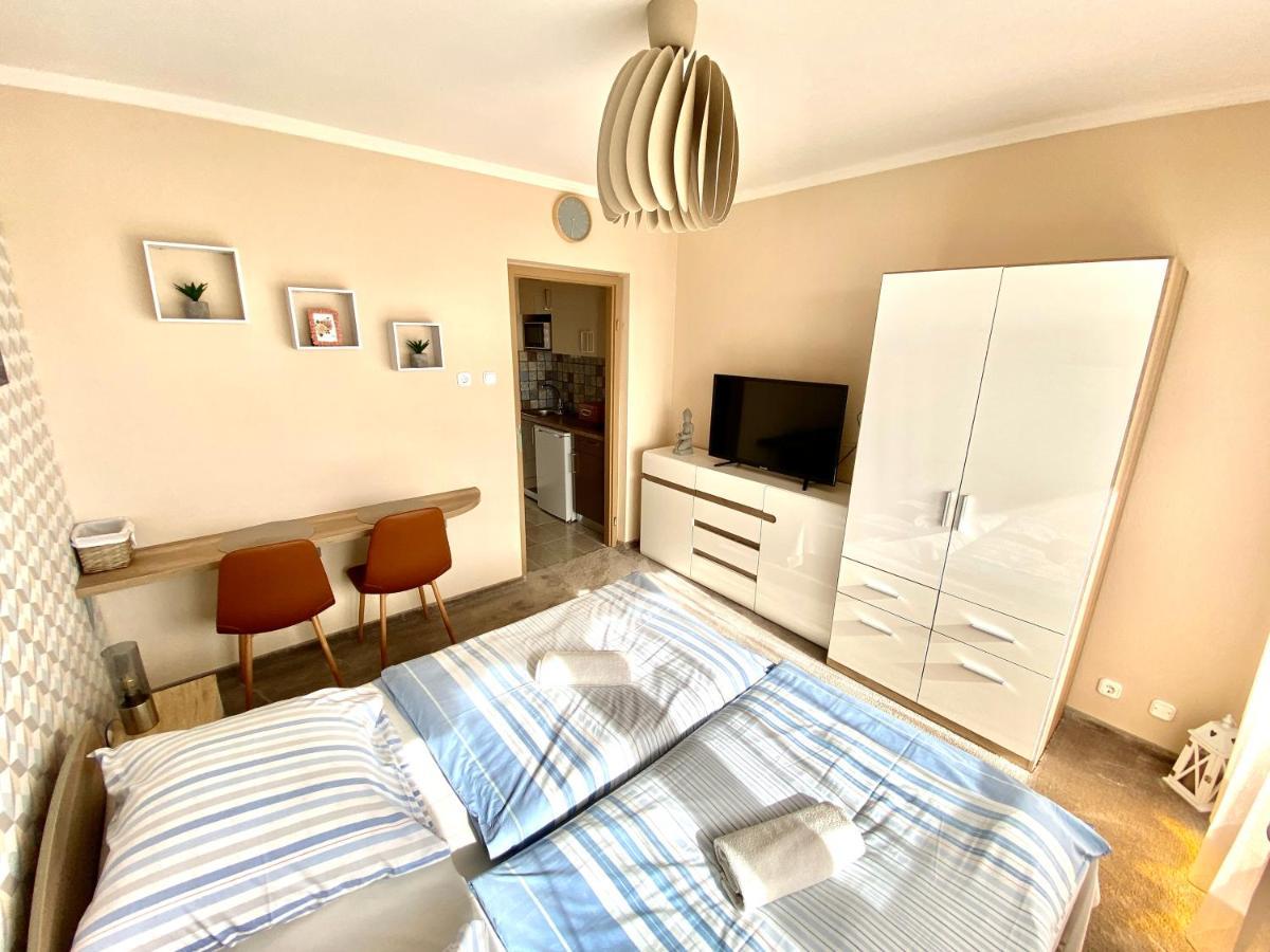 Aqua Blue Apartmanok - شيوفوك المظهر الخارجي الصورة