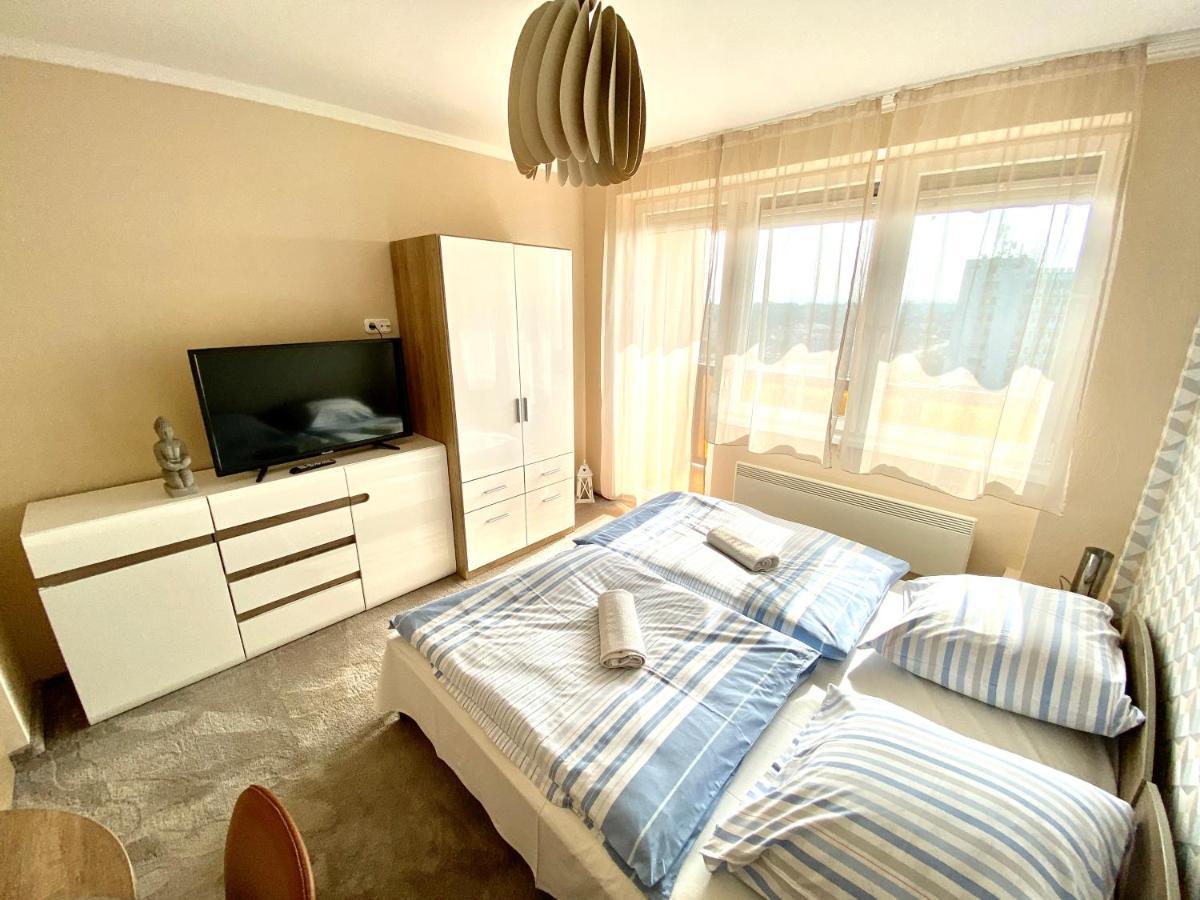 Aqua Blue Apartmanok - شيوفوك المظهر الخارجي الصورة