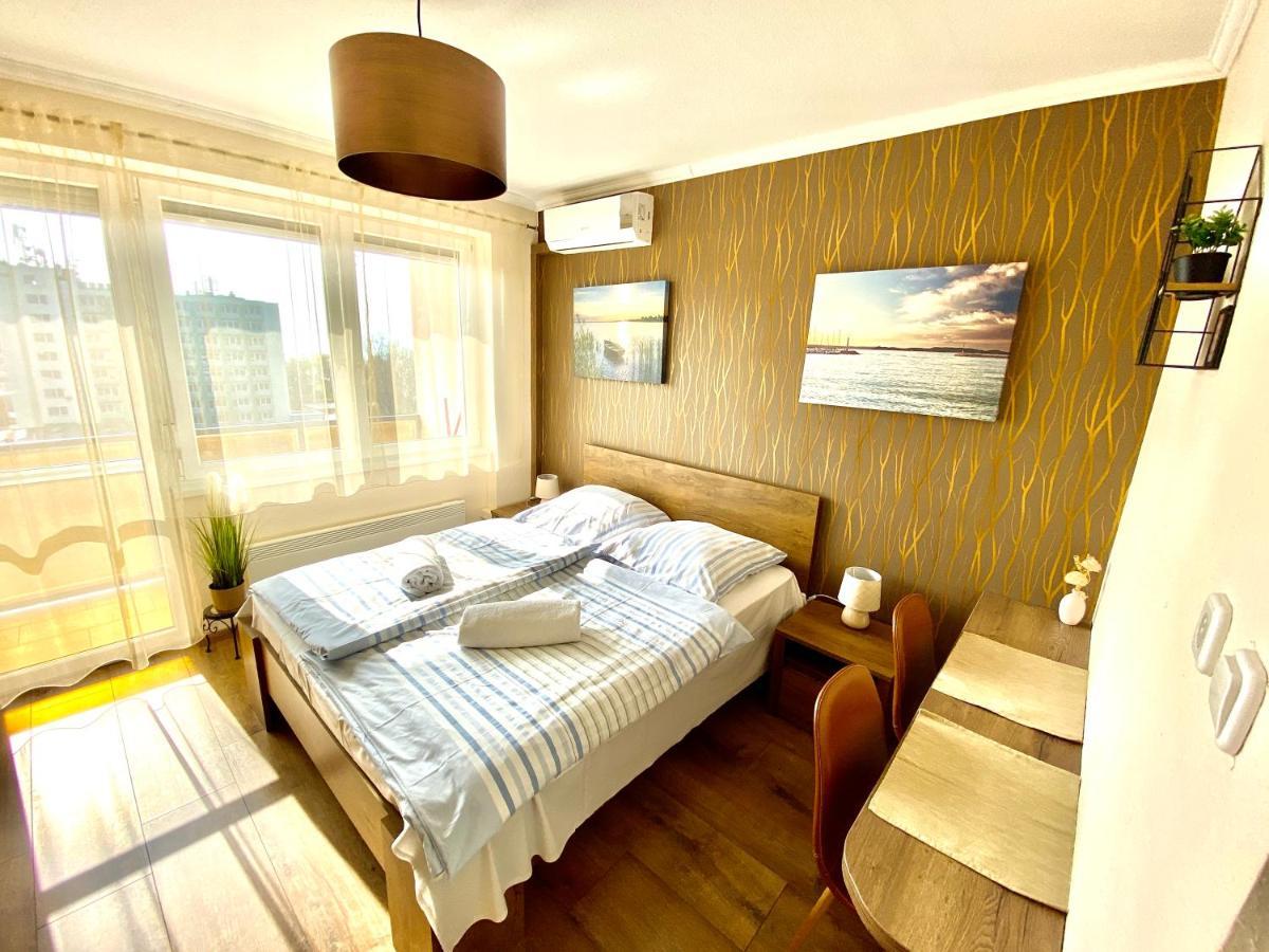 Aqua Blue Apartmanok - شيوفوك المظهر الخارجي الصورة