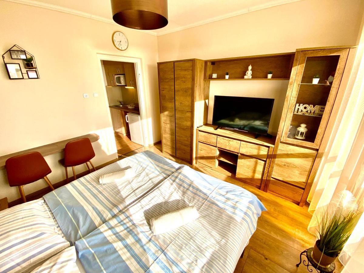 Aqua Blue Apartmanok - شيوفوك المظهر الخارجي الصورة