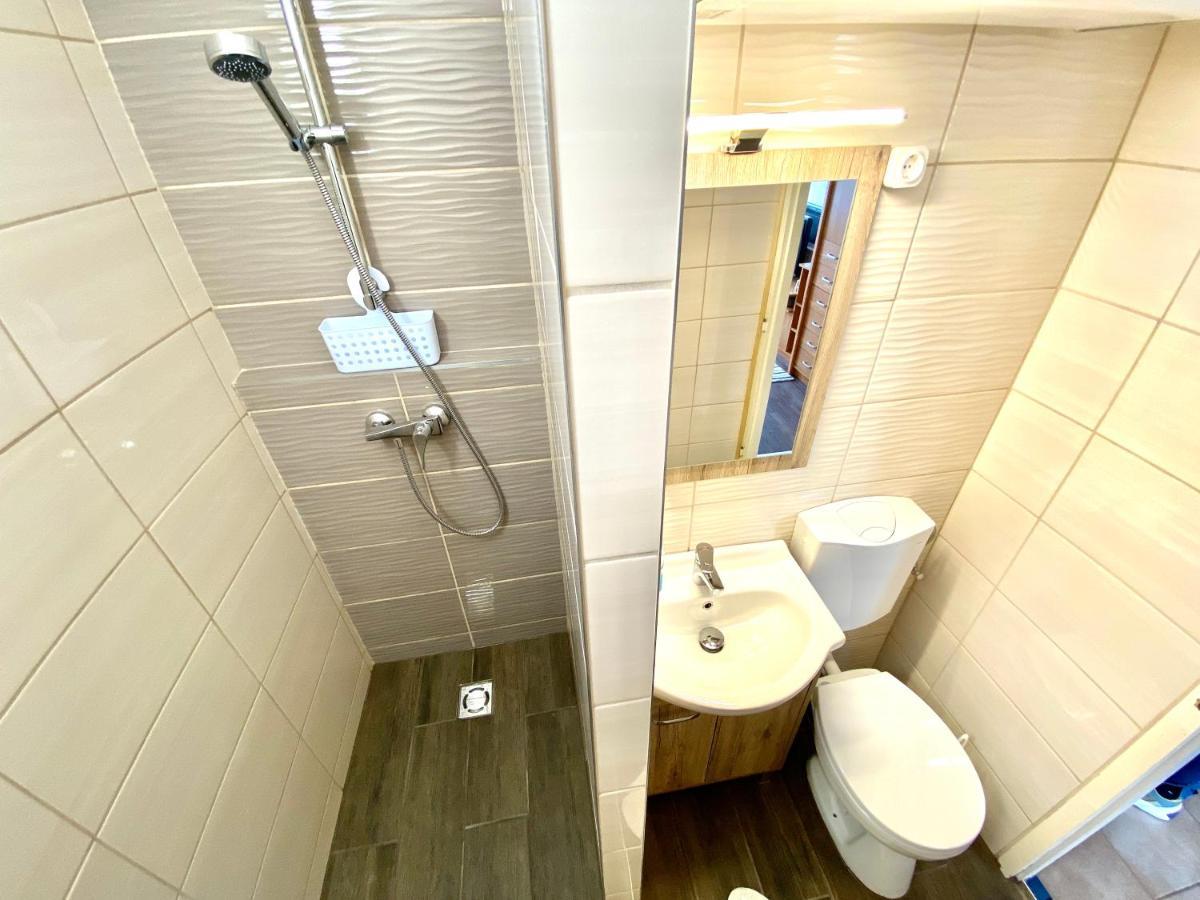 Aqua Blue Apartmanok - شيوفوك المظهر الخارجي الصورة