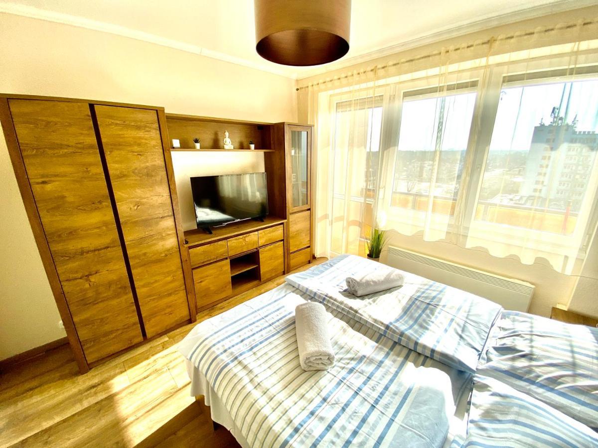 Aqua Blue Apartmanok - شيوفوك المظهر الخارجي الصورة