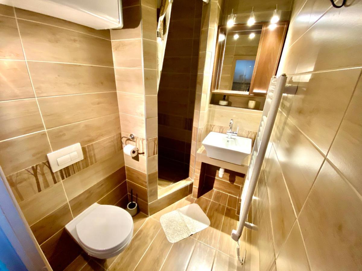 Aqua Blue Apartmanok - شيوفوك المظهر الخارجي الصورة